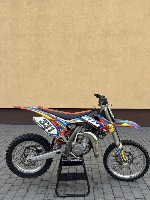 Cross KTM SX 85.