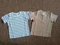 T-shirt 2pak H&M 80,86,98,104