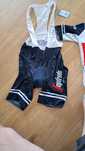Spodenki bluza na rower trek segafredo zanetti, prawie pro