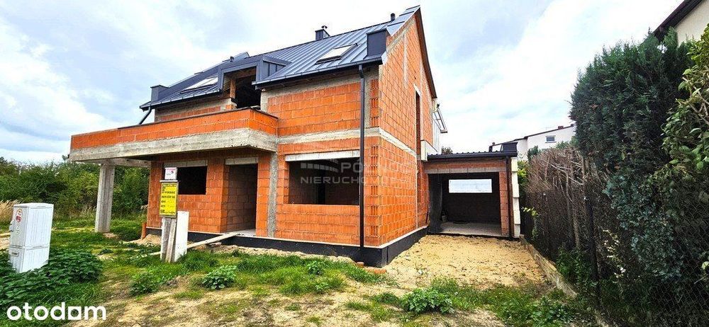 Dom jednorodzinny z ogrodem zimowym – ul. Zajazd