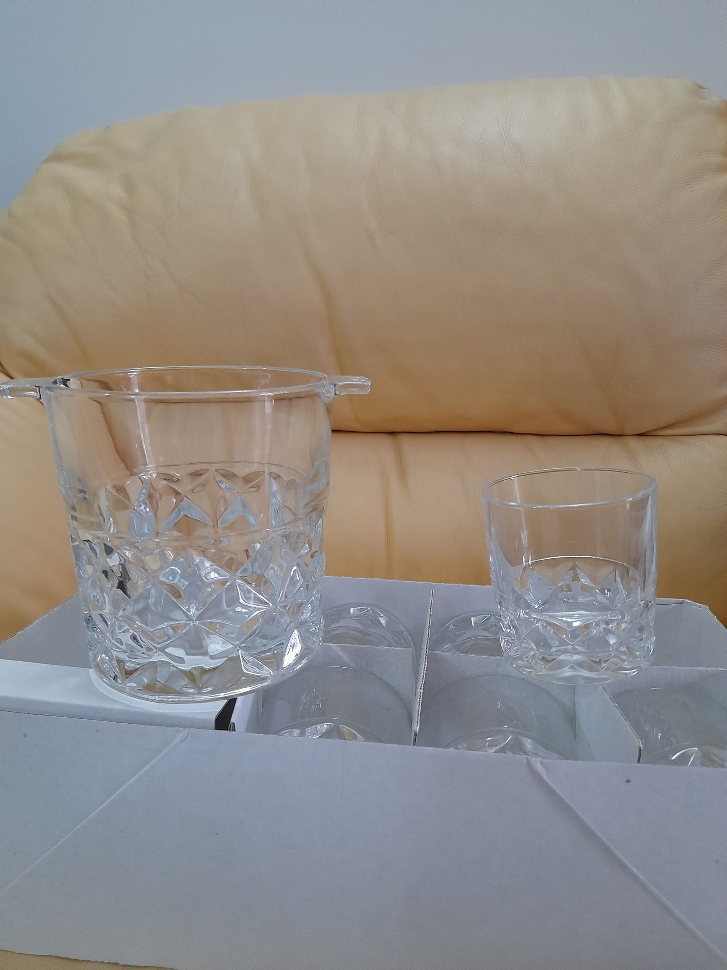 Black friday -20% Conjunto de copos de whisky e balde LUMINARC