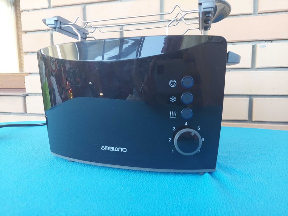 Зручний тостер Ambiano GT-tds05 Німеччина