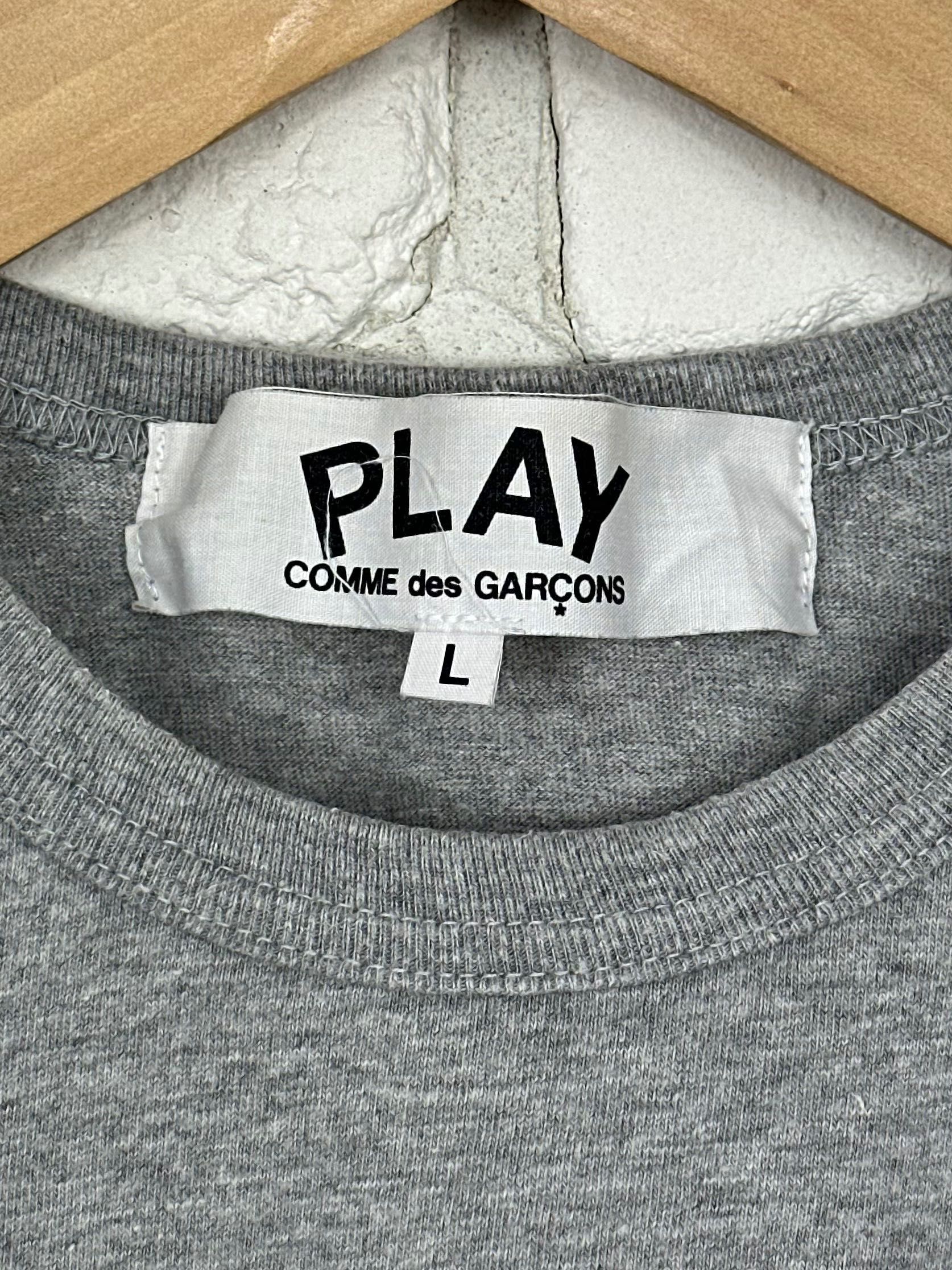 T-shirt PLAY Comme des Garçons Double Hearts T-Shirt