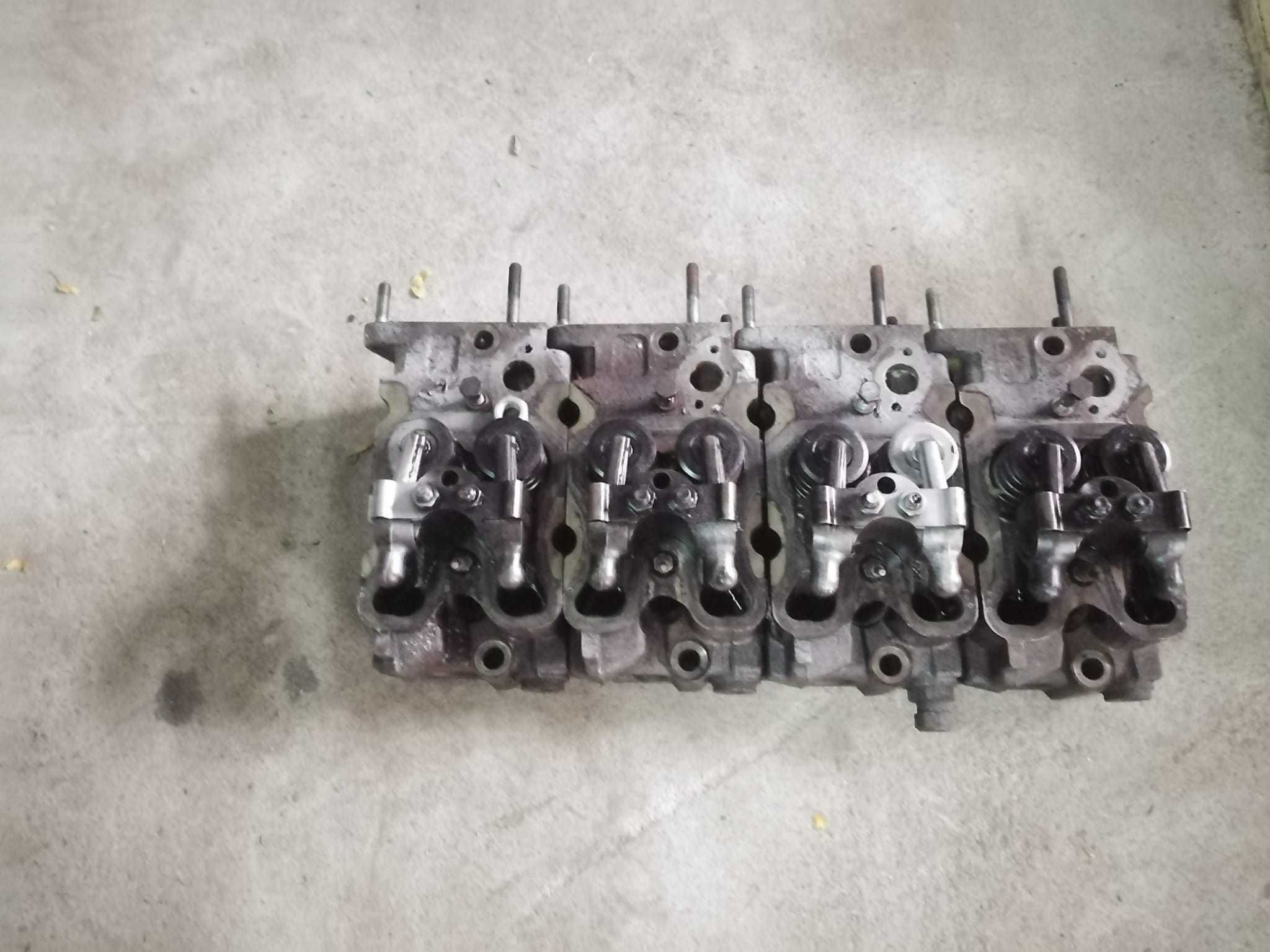 4 Cabeças do Motor Chrysler Voyager 2.5 de 1999 4X3 Válvulas