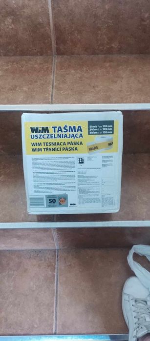 Taśma uszczelniająca