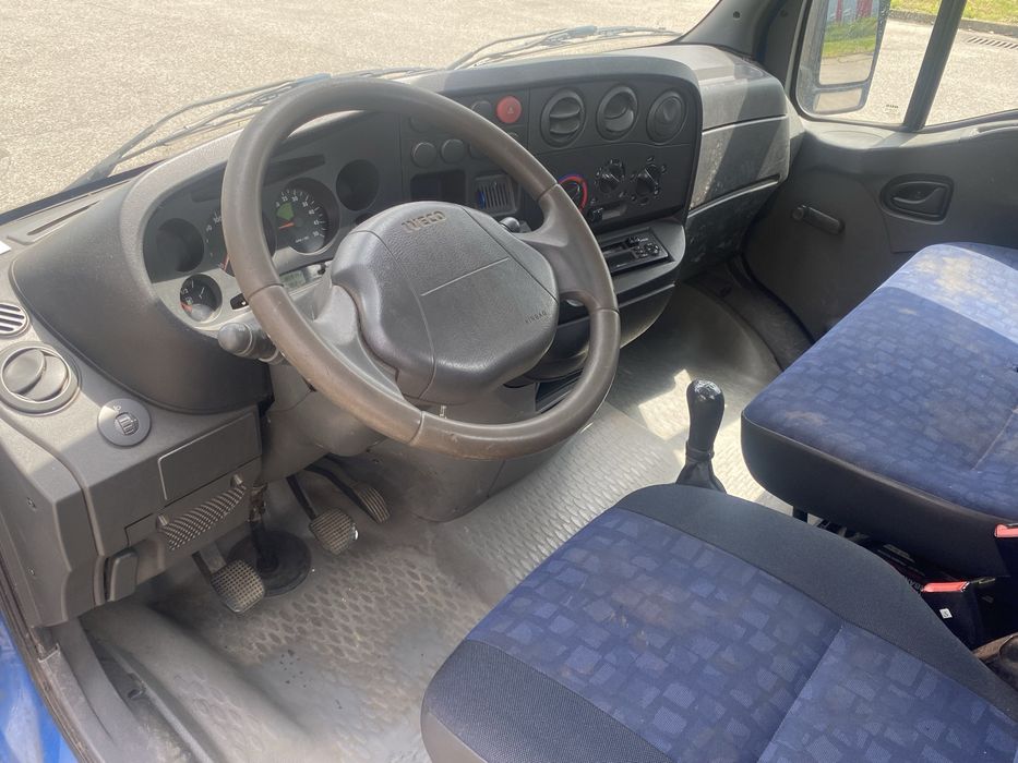 Iveco skrzyniowy 35S10 HPI