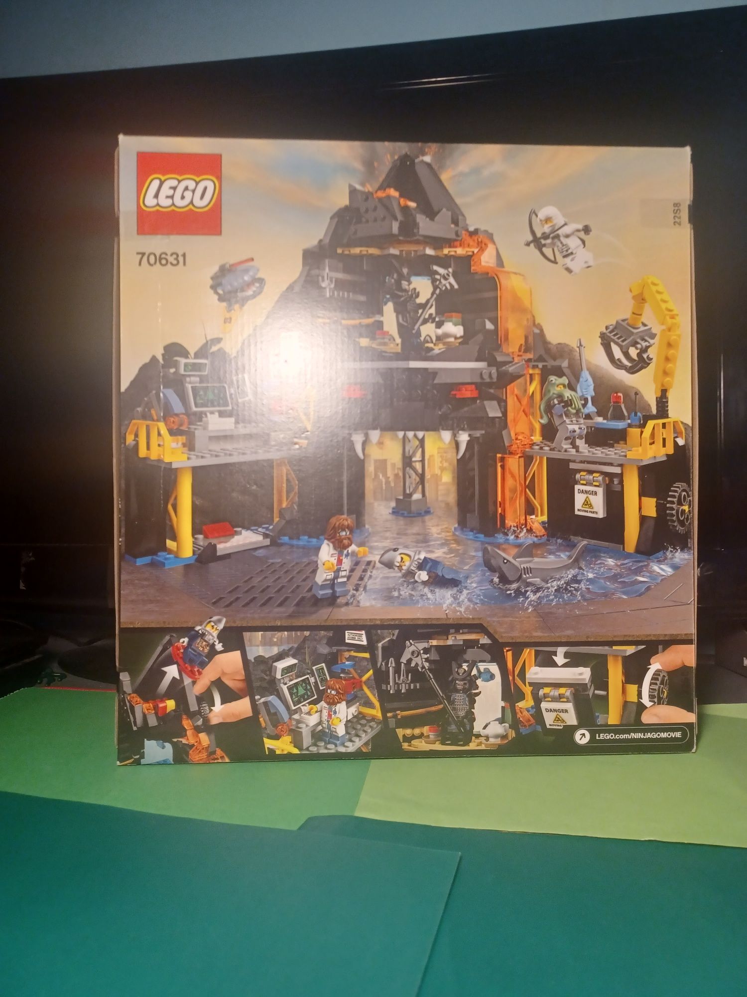 Lego Ninjago 70631
