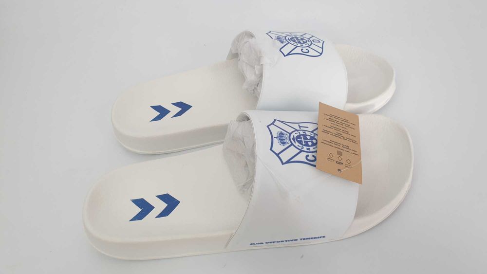 KLAPKI SPORTOWE hummel na basen  R. 43