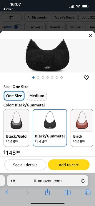 Сумка Donna Koran DKNY оригінал