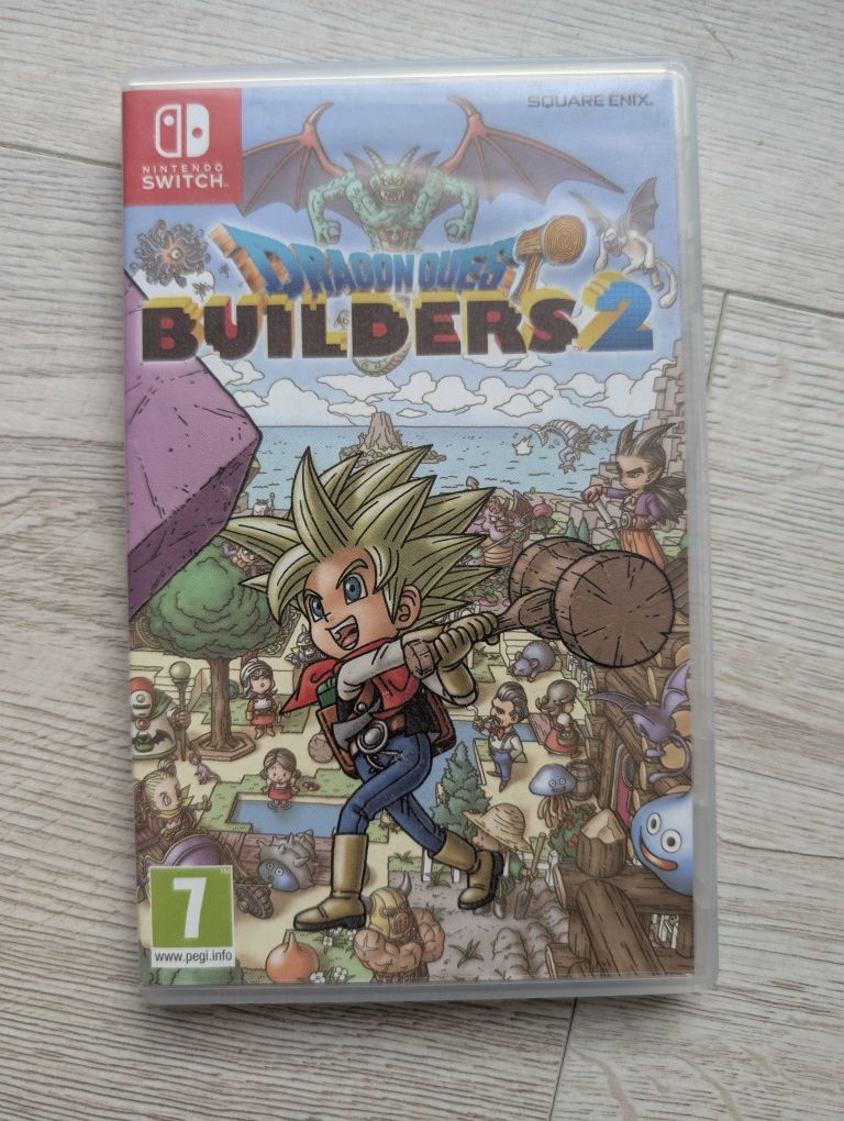 BUILDERS 2 gra na Nintendo switch