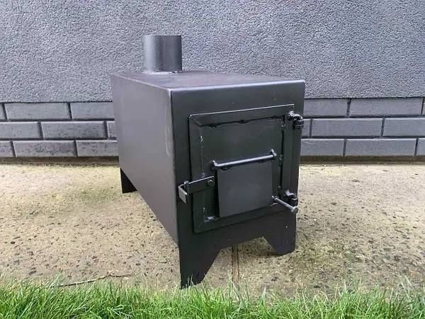 Вигідно‼️Буржуйка для дома №3/мини буржуйка/міні буржуйки