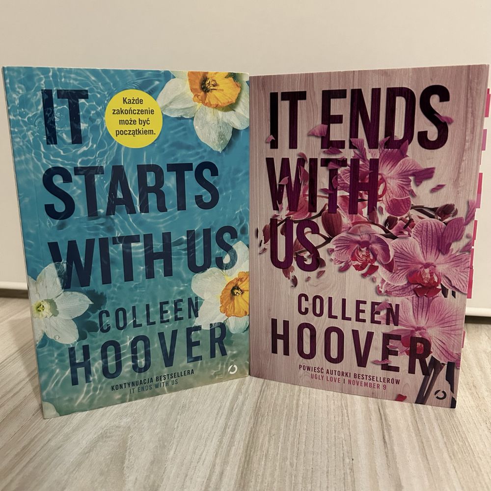 Colleen Hoover - It ends with us i It starts with us