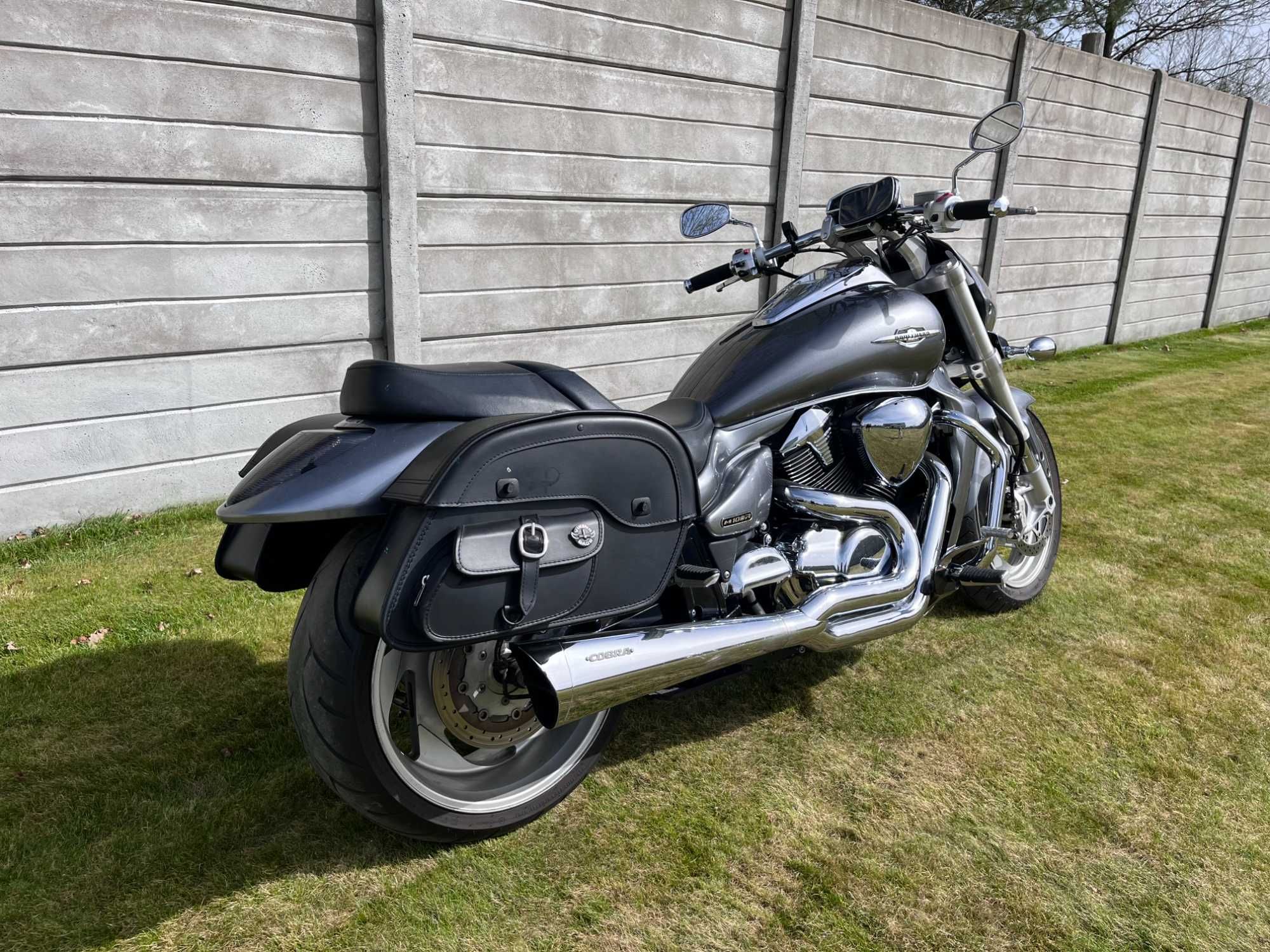 Suzuki VZR M109R Boulevard Intruder 1800 USA zarejestrowany