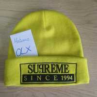 SUPREME Reserved Beanie Bright Yellow