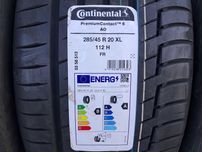 Резина літо НОВА Continental 285/45 R20 PremiumContact 6 AO FR(борт)