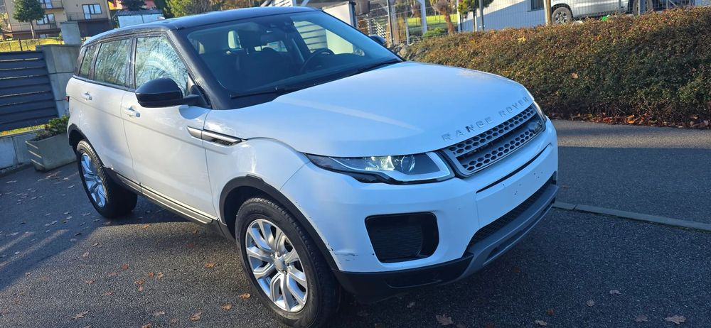 Land Rover Range Rover Evoque 2.0D 150km Lift Ledy Xenon Półskóra Nawigacja Kamera 132tyś km 2018r!!