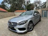 Mercedes-Benz C 220 d AMG Line