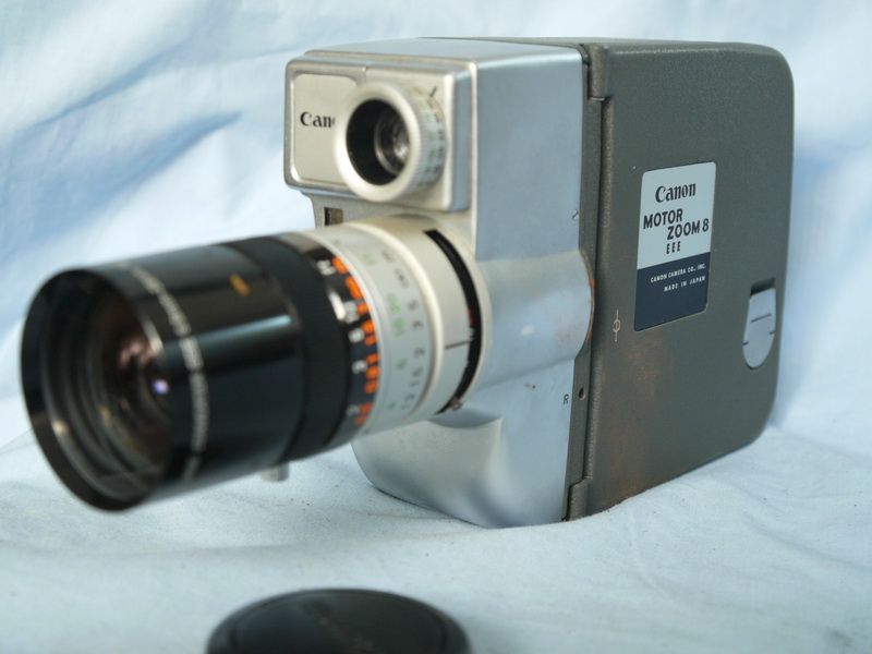 Camera de Filmar Canon 8 m/m de 1940