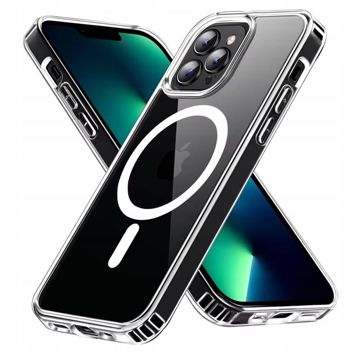 Case Etui Do Iphone 13 Pro Wzmacniane Magnetyczna Obudowa Anti Shock