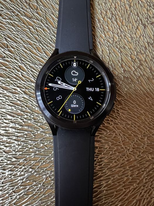 Годинник Samsung galaxy watch 4 classic 46 mm