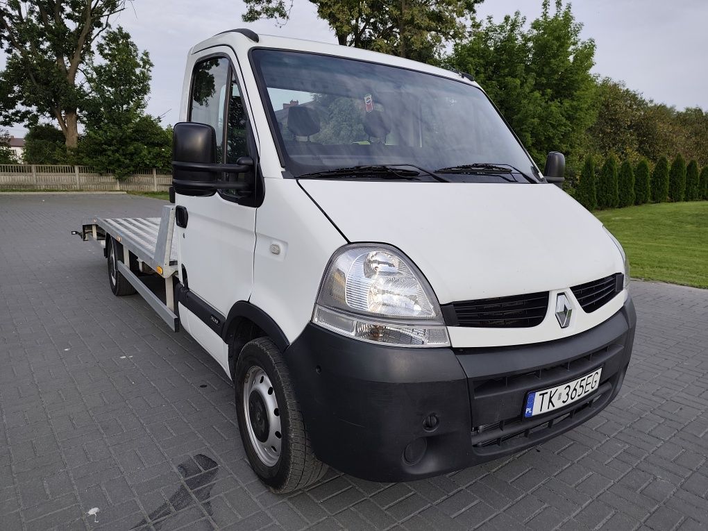 Renault Master Renault Master 2.5 DCI 146 KM Autolaweta | 2007 Rok