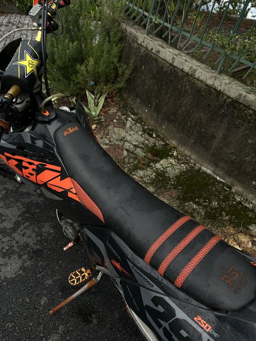 Vendo KTM EXC F 250