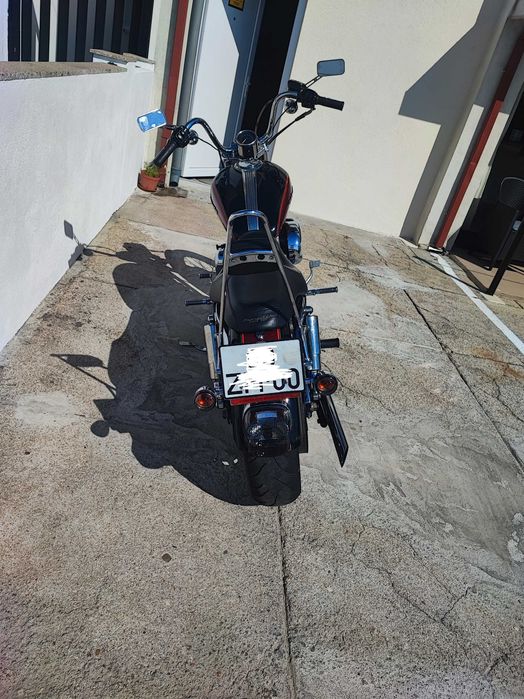 Harley Davidson sportster xlc 1200 custom