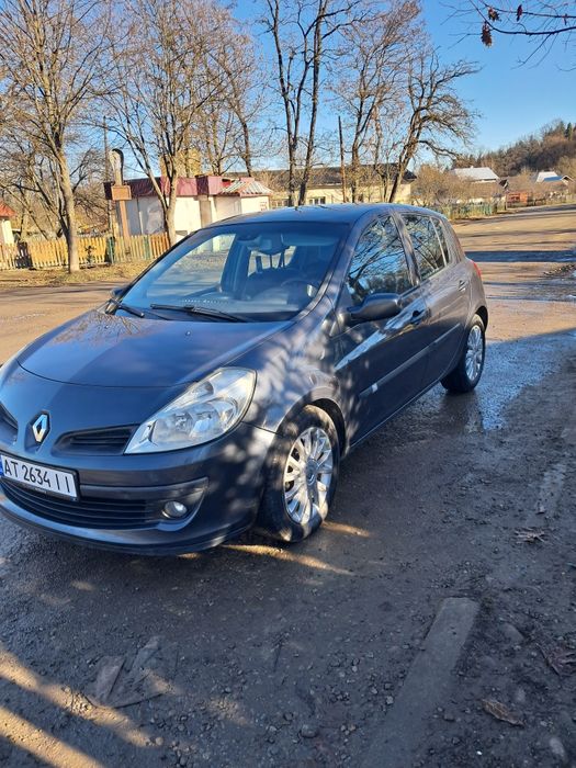 Рено кліо 3 1.5 дизель