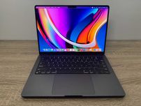 Macbook Pro 14" Late 2023 M3 Pro/18Gb/SSD 512Gb акб:100% (код:M0391)