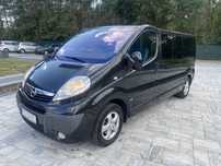 Opel Vivaro LONG Westfalia 2,0 CDTI 2012r. Import Niemcy 8-osób