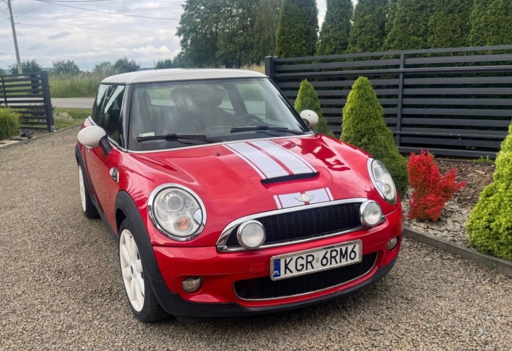Mini Cooper S Red Chilli