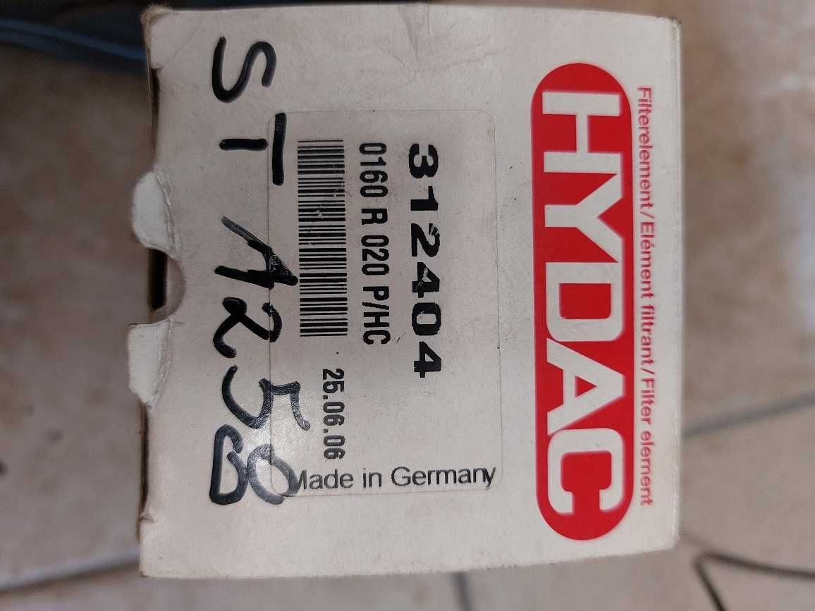 Filtr hydrauliczny HYDAC 0160R020P /HC   SH74003