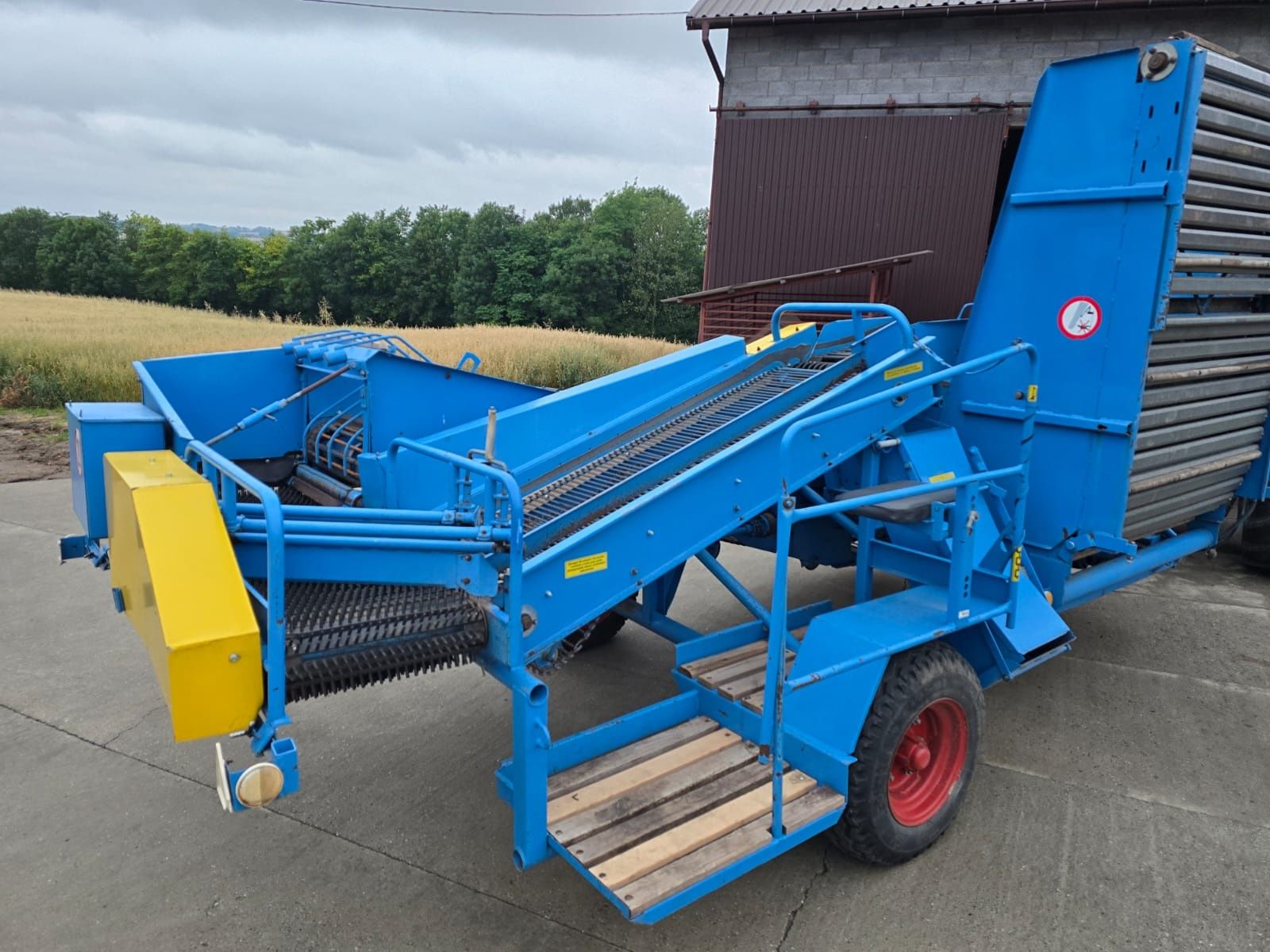 Kombajn Bolko Z643 super stan