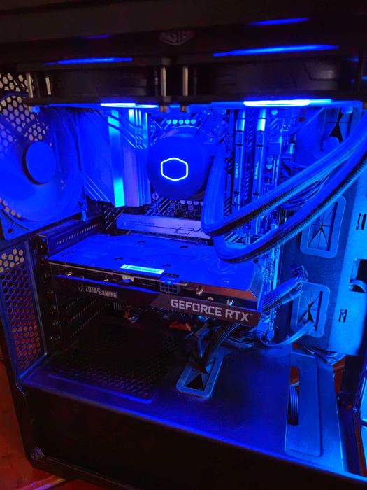 PC i511600k 3060 + Monitor 1080p 165hz