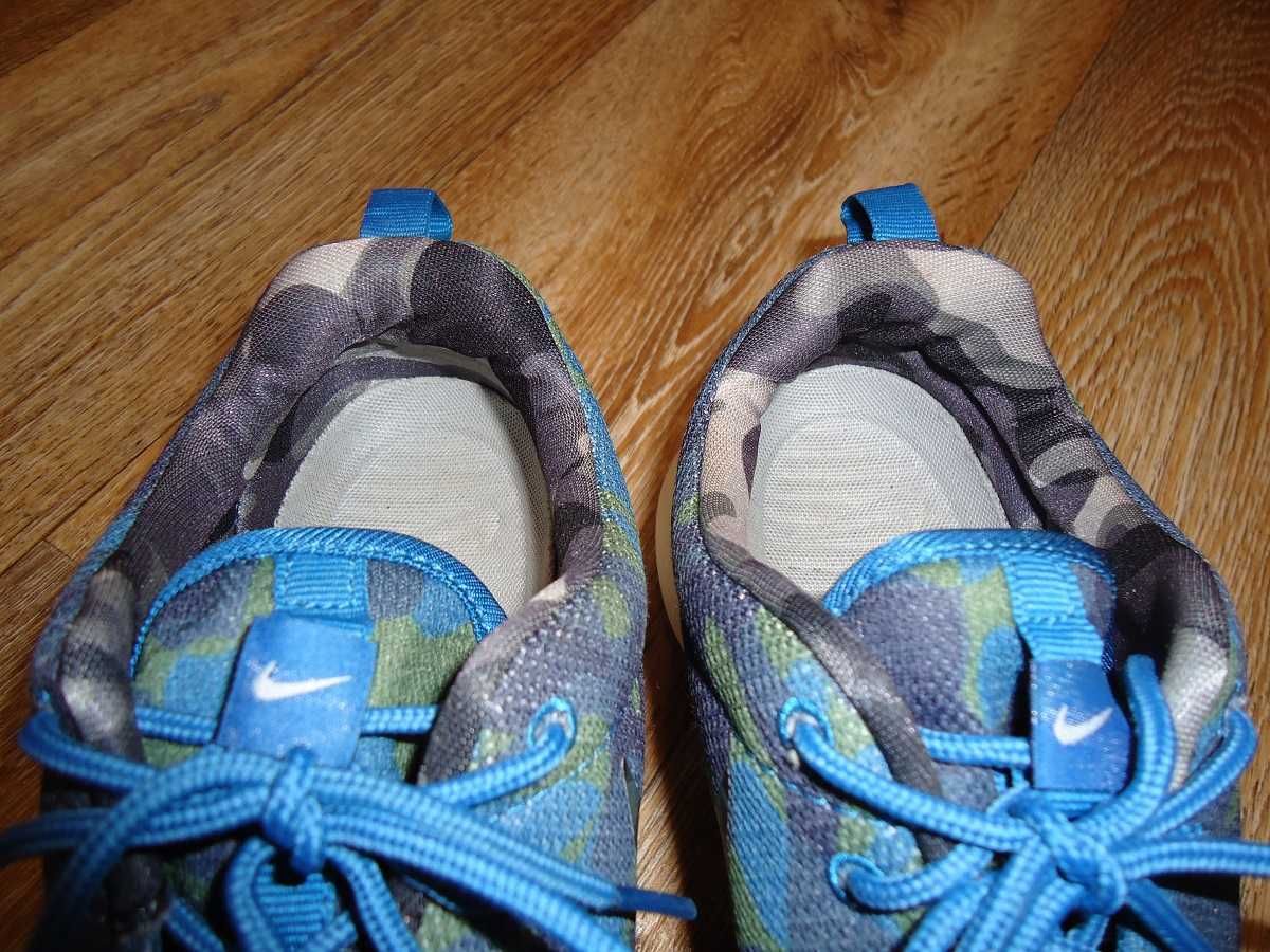 Мужские кроссовки Nike Roshe Run Print Blue Camo
