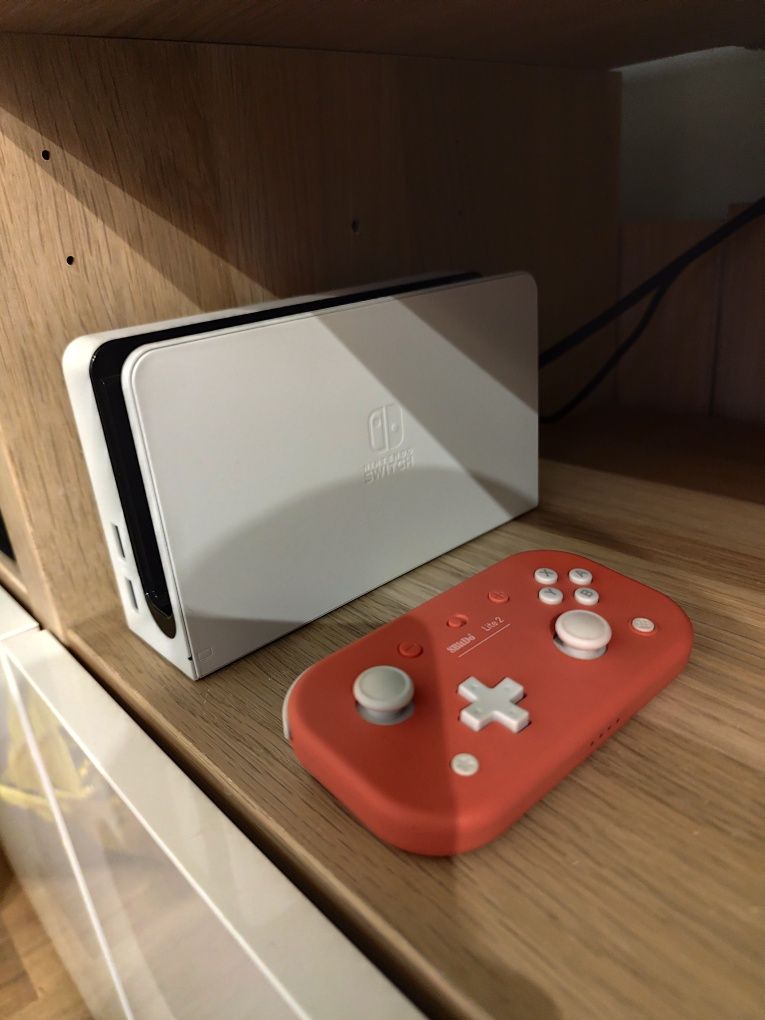 Nintendo switch v2 OLED Tinfoil Picofly karta 256 Nintendo