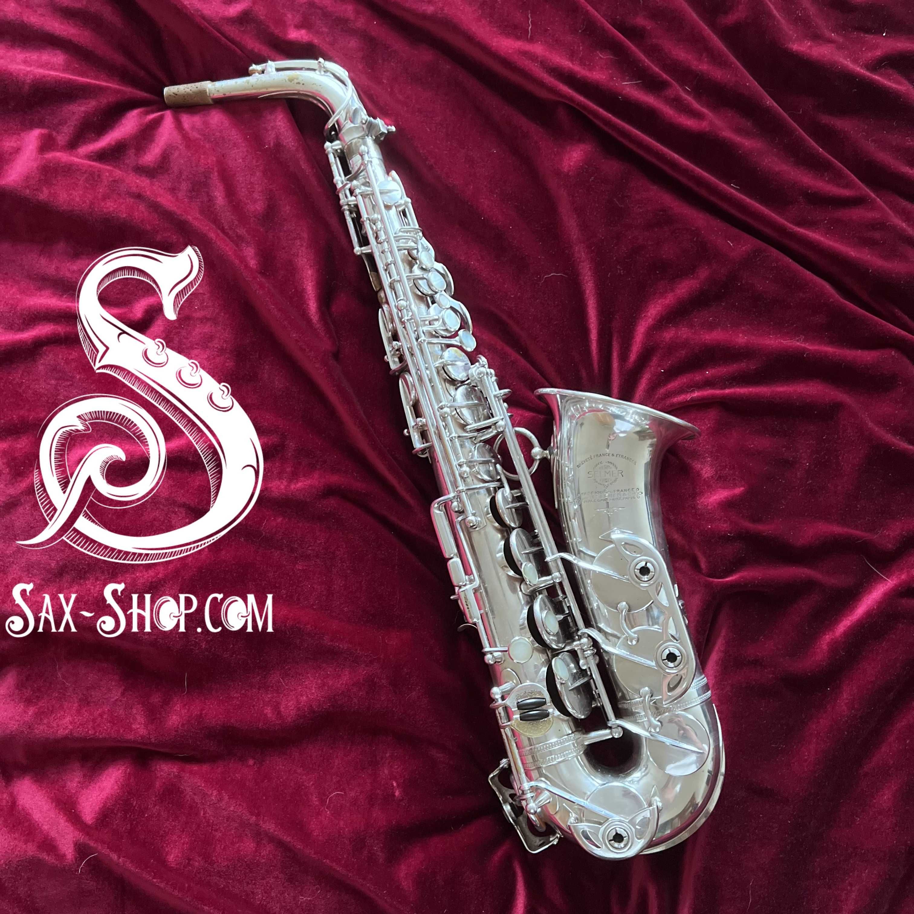 1941 Selmer Balanced Action Saksofon Altowy! Świetny instrument! DEMO