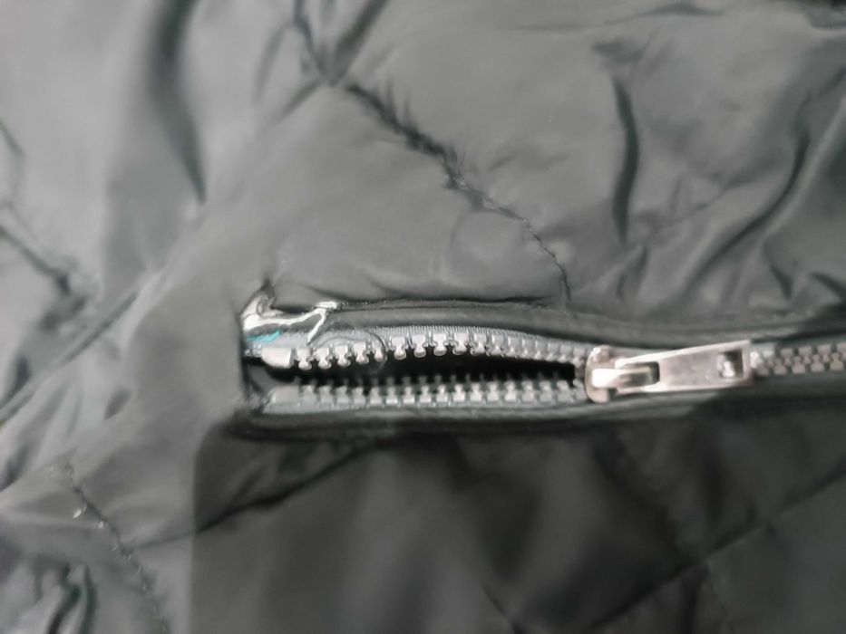 Kurtka damska czarna 5XL