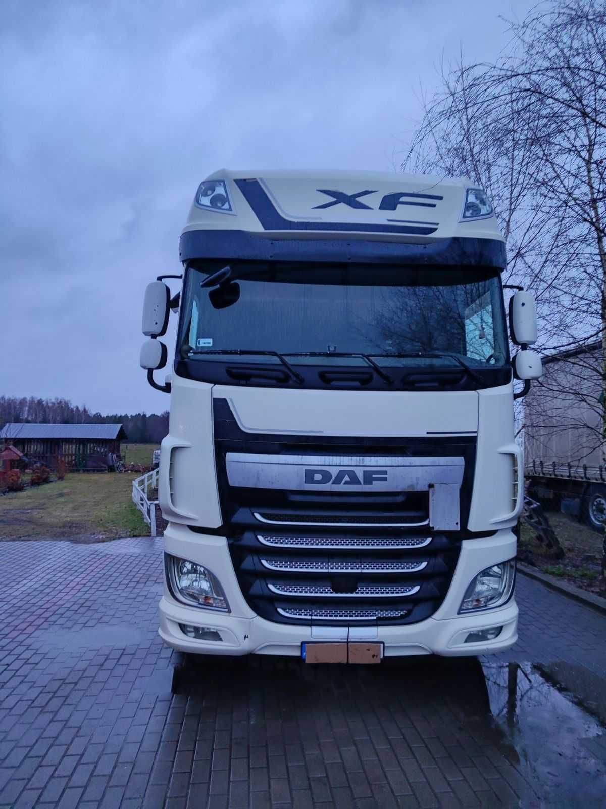 DAF XF106 460 rok producji 2014