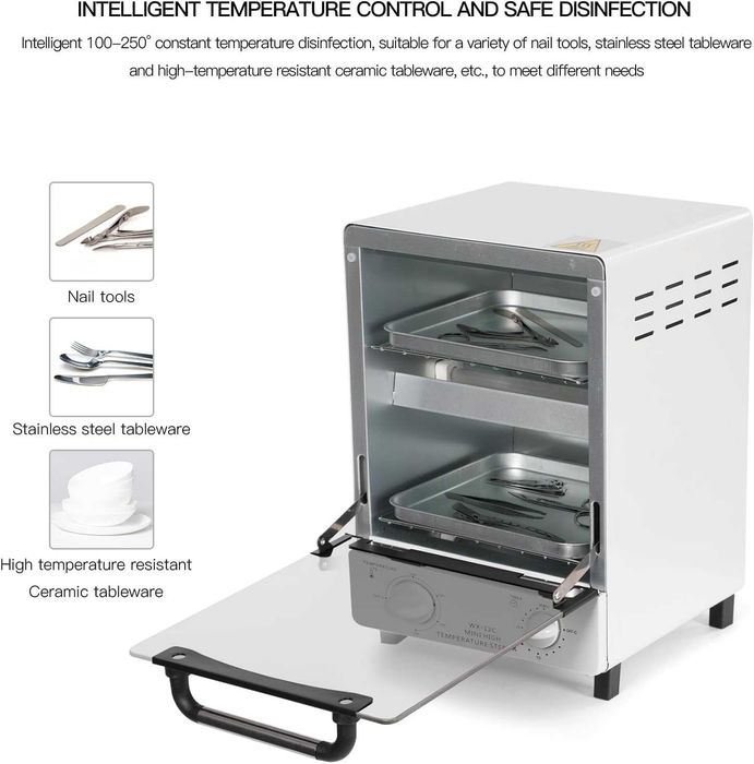 [NOVO) Esterilizador de ar quente