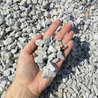 Grys granit DALMATYŃCZYK 8-16 kruszywo kamień ozdobny