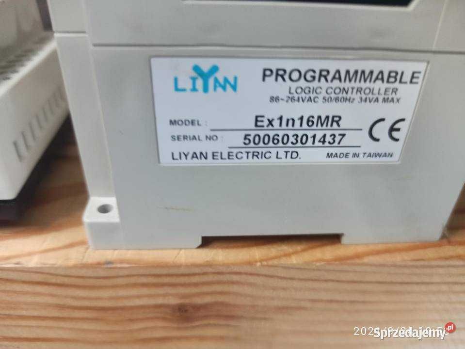 sterownik  programowalny do maszyny