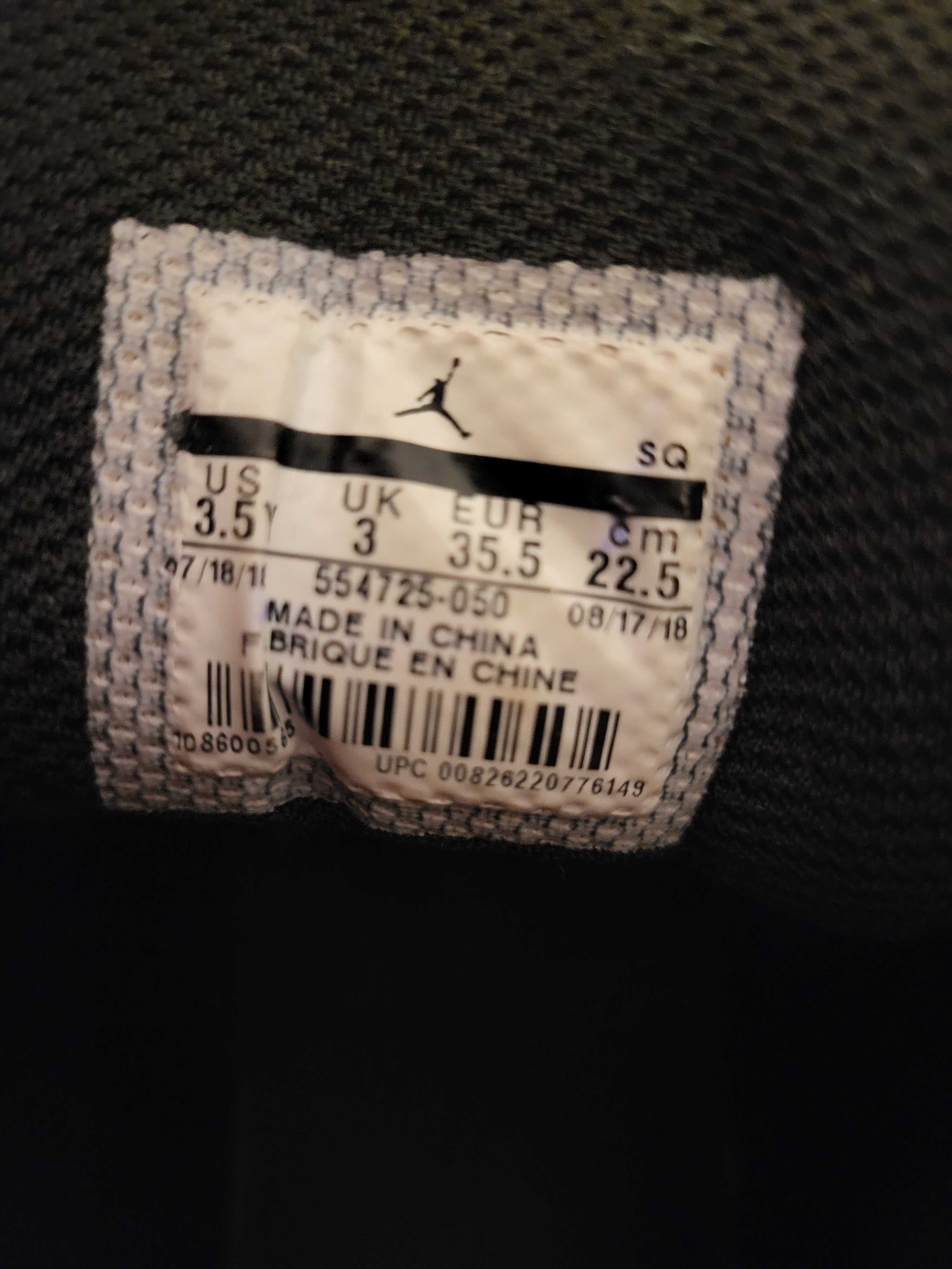 Nike jordan oryginalne 35,5 stan bdb