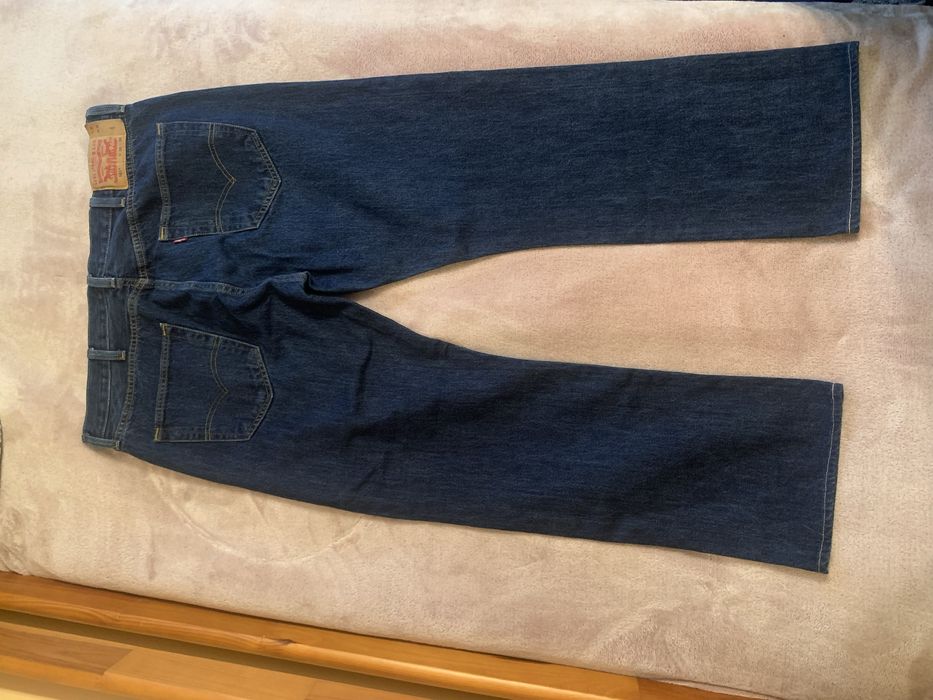 Джинси чоловічі сині 38/32.