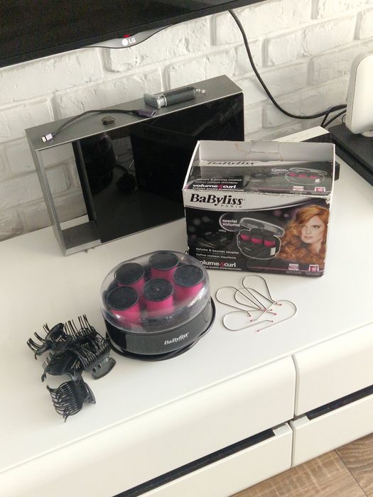 Babyliss, termoloki do włosów, Volume & Curl 3038E