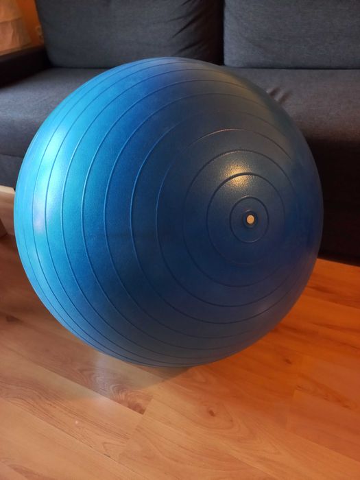 Piłka 65cm niebieska