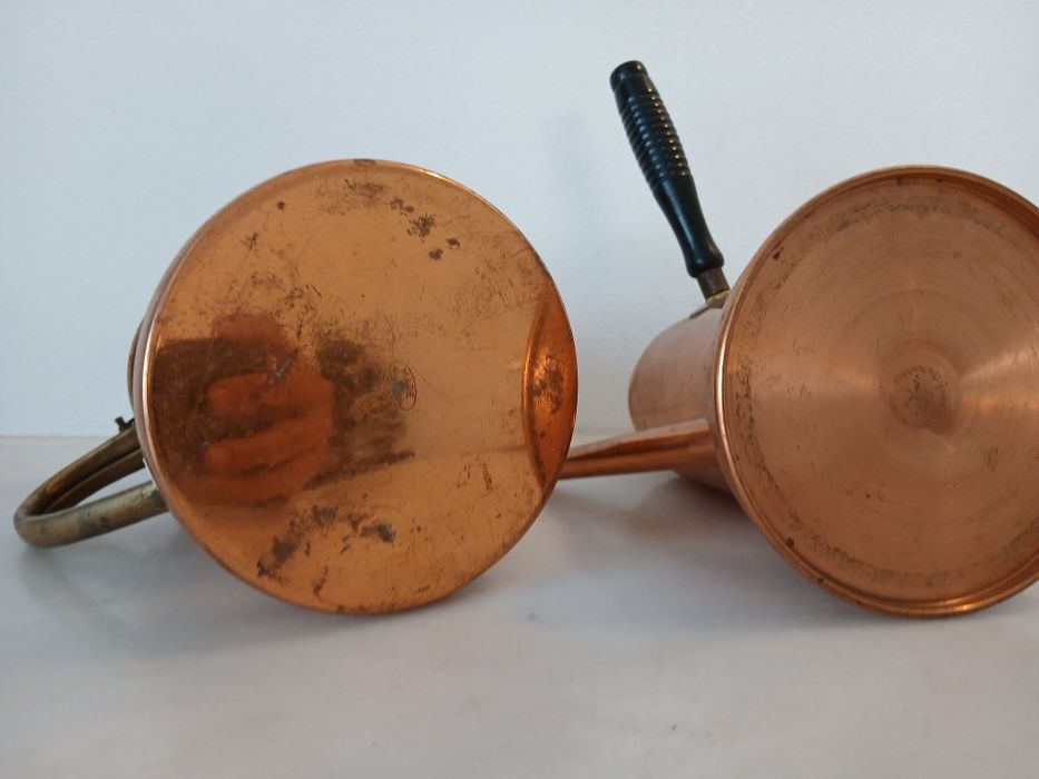 Cafeteira cobre vintage