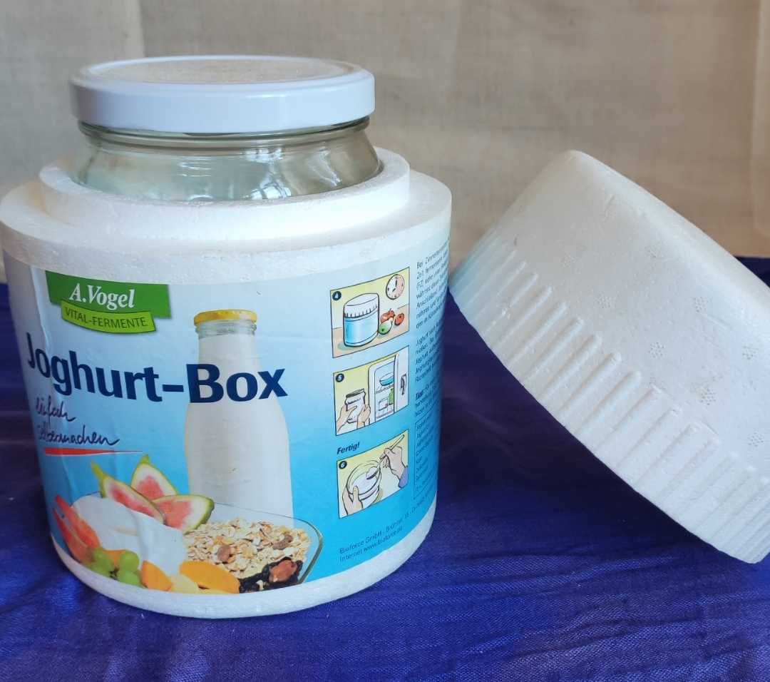 Iogurteira - para fazer os seus próprios iogurtes