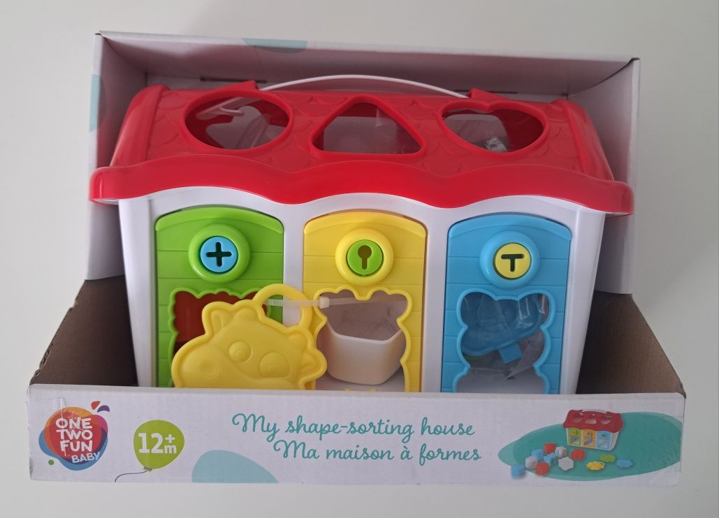 Domek sorter NOWY One Two Fun Baby