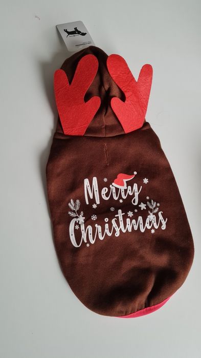 Ubranko dla zwierzaka rozmiar S  psa kota świąteczne